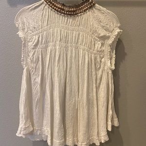 Free people embellished top